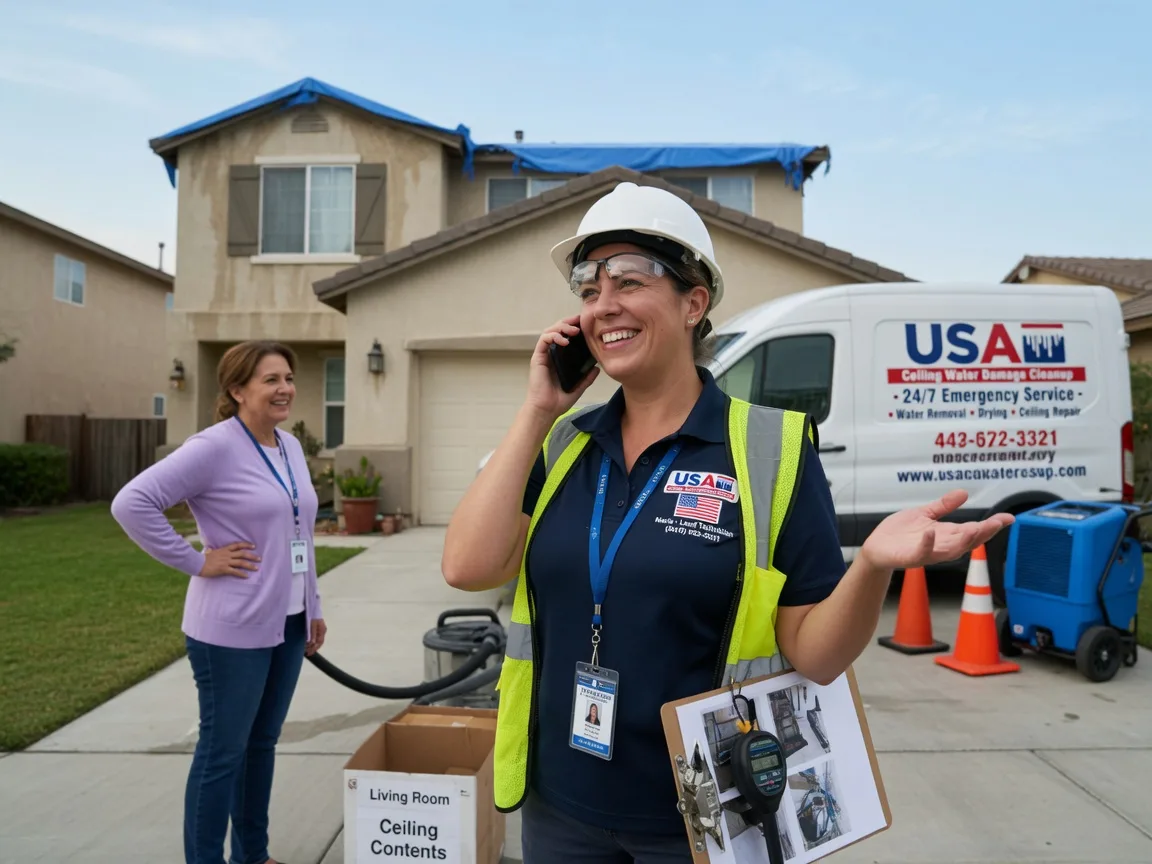 Ceiling Water Damage Restoration Sigurd, UT FAQs